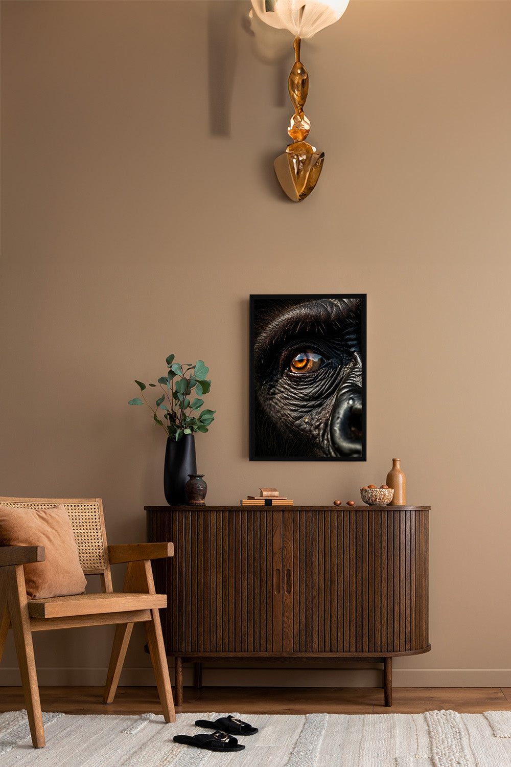 Dans l'oeil du Gorille