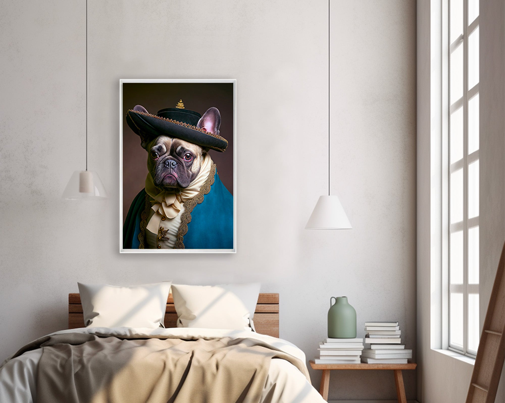 Aristocrate Bouledogue Français