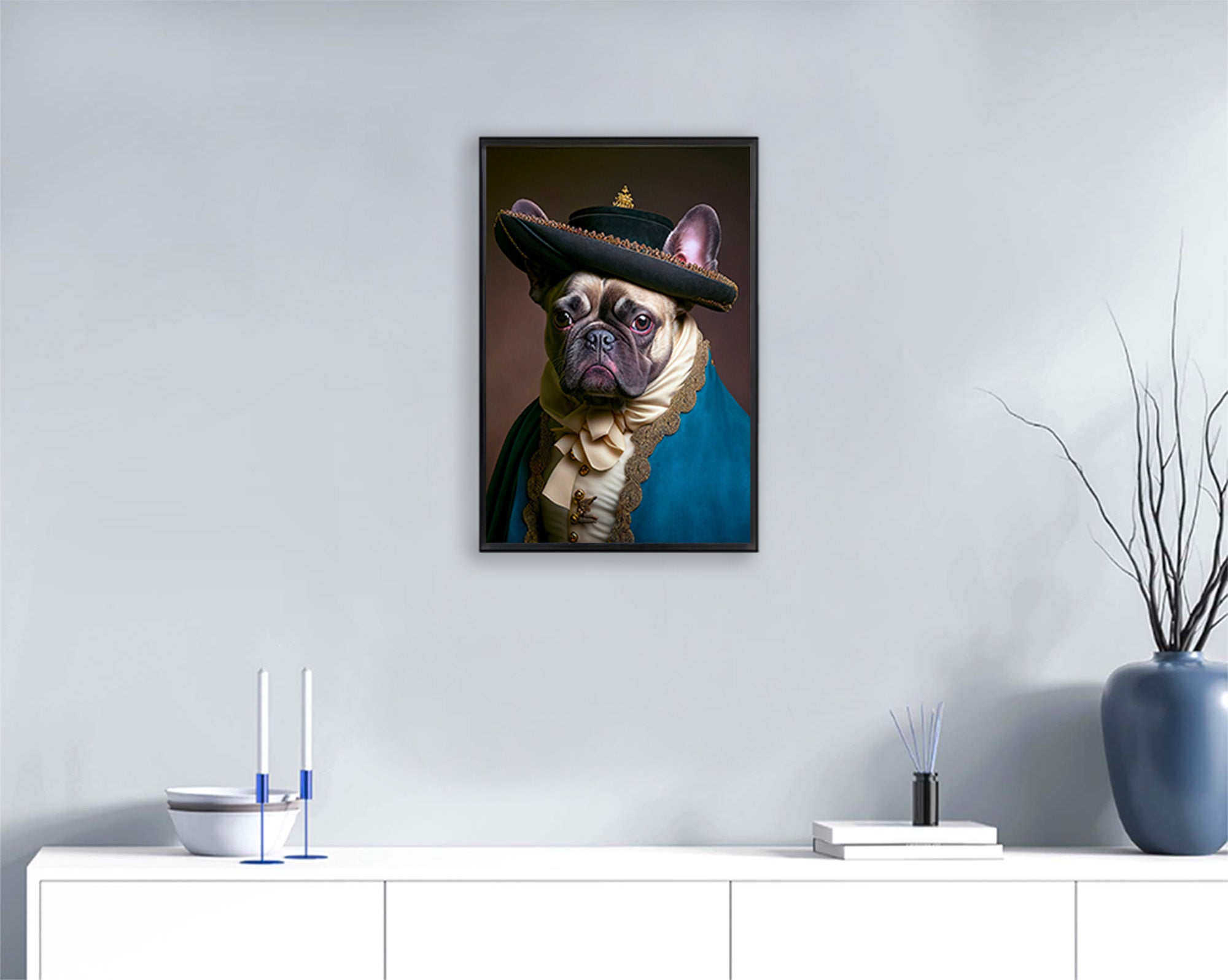 Aristocrate Bouledogue Français