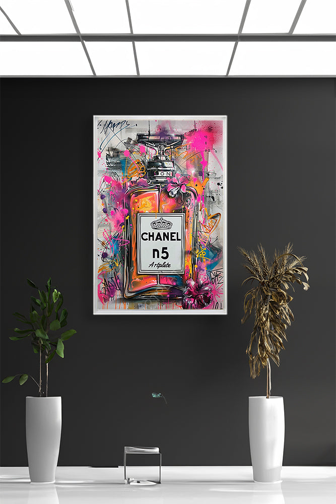 Artplate Chanel 5