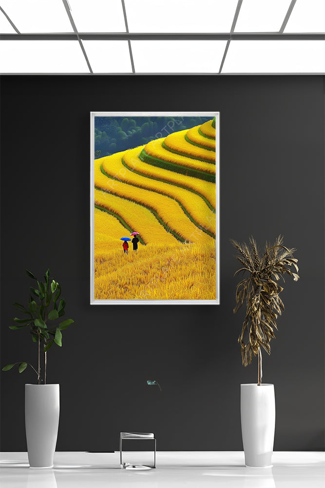Rizières Jaune-d'Or