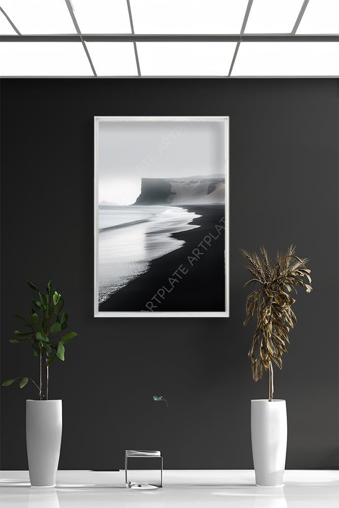 Plage Noire d'Islande