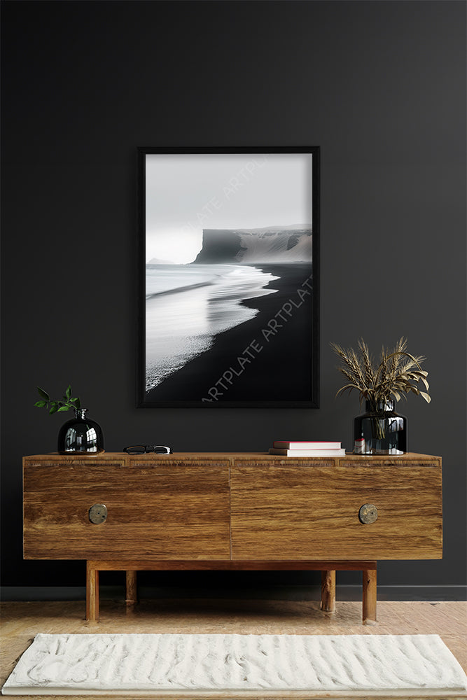 Plage Noire d'Islande