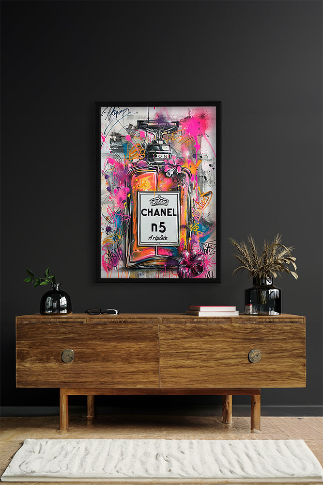 Artplate Chanel 5