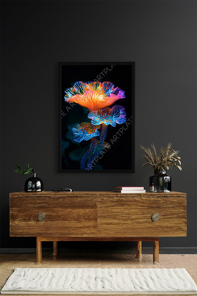 Méduses Bioluminescentes
