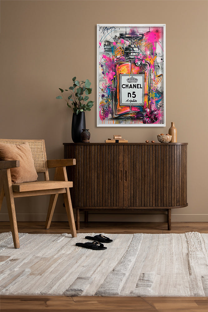 Artplate Chanel 5