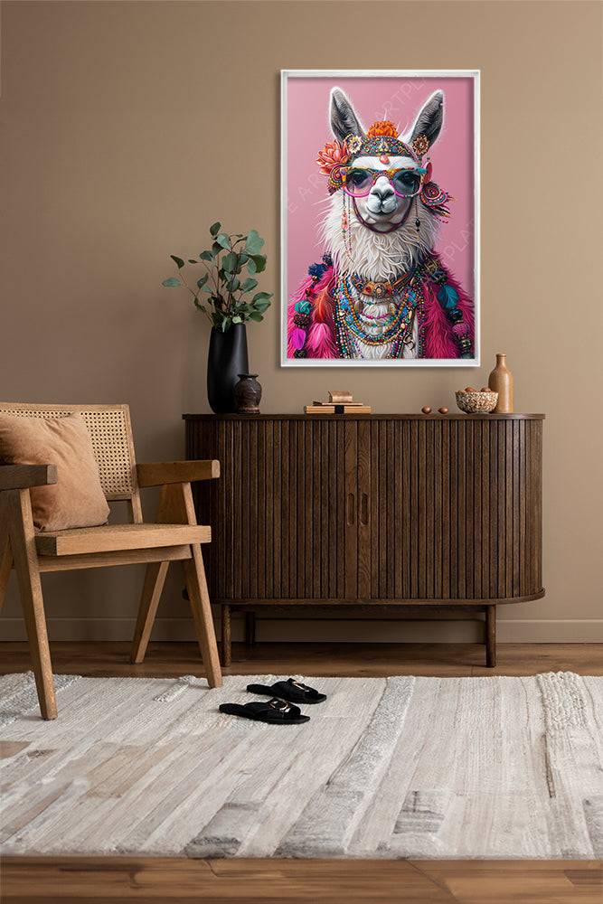 Lama Chic