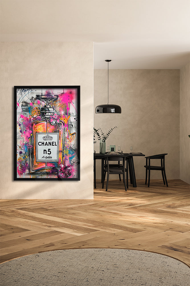 Artplate Chanel 5