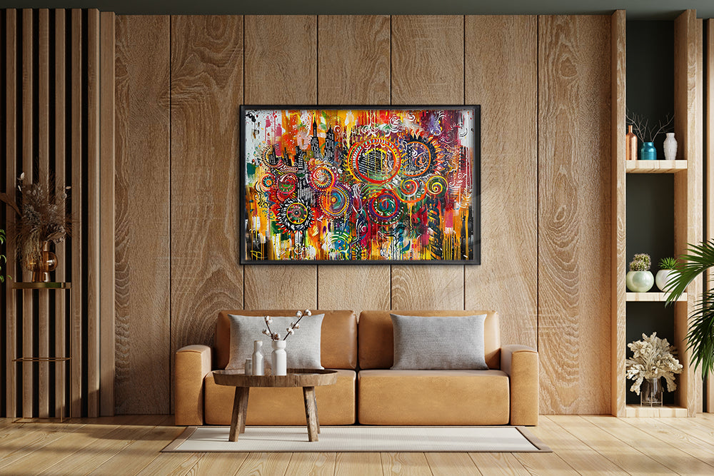Abstraction et Graffiti