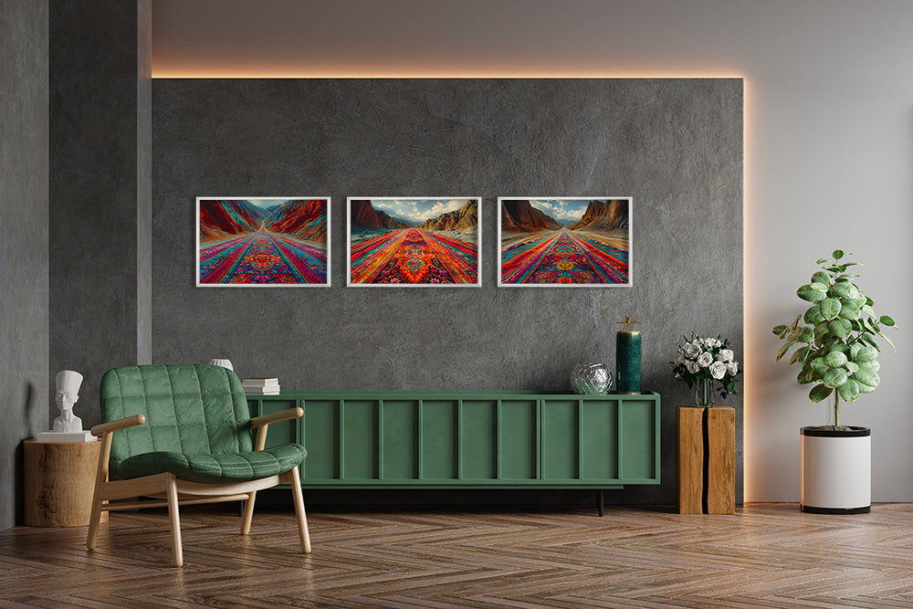 Tapis dans le desert 1