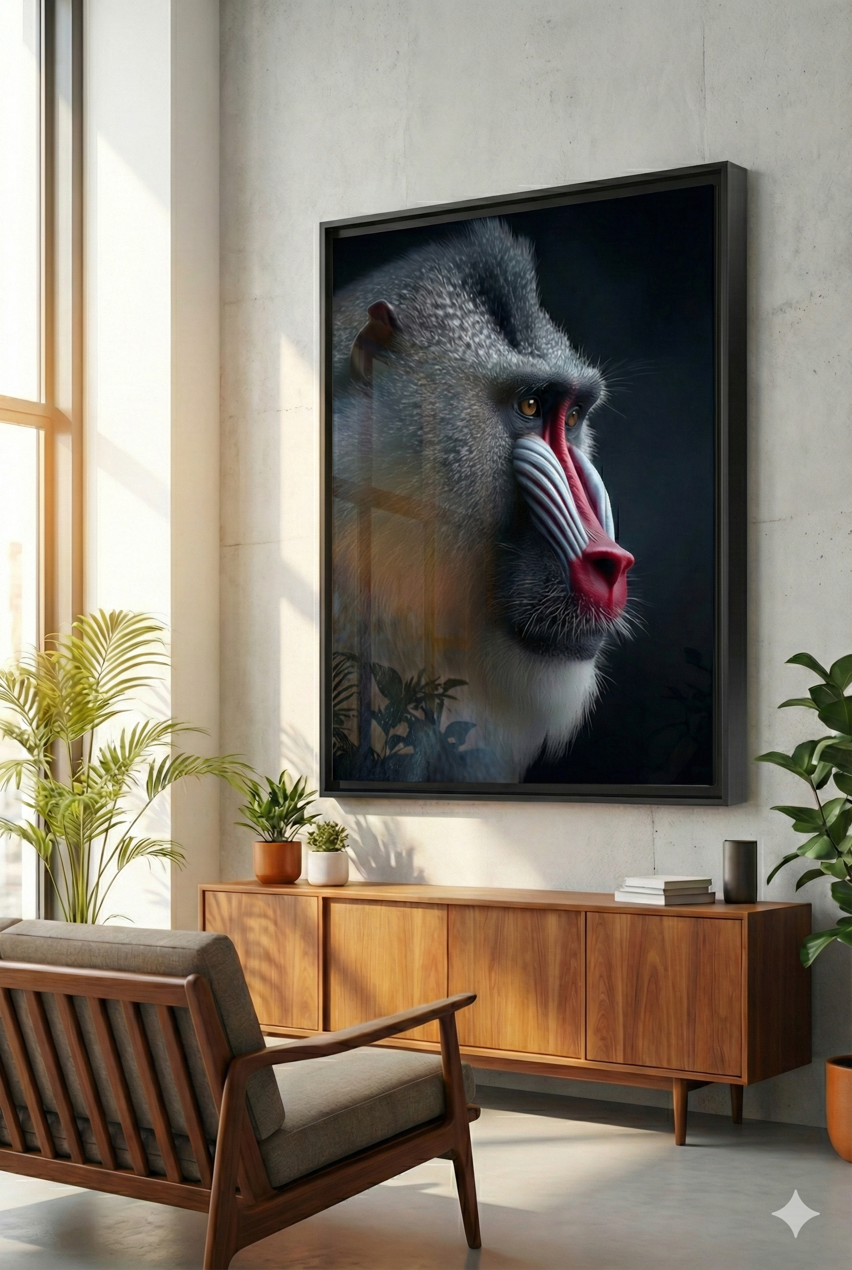 Mandrill Chromatique