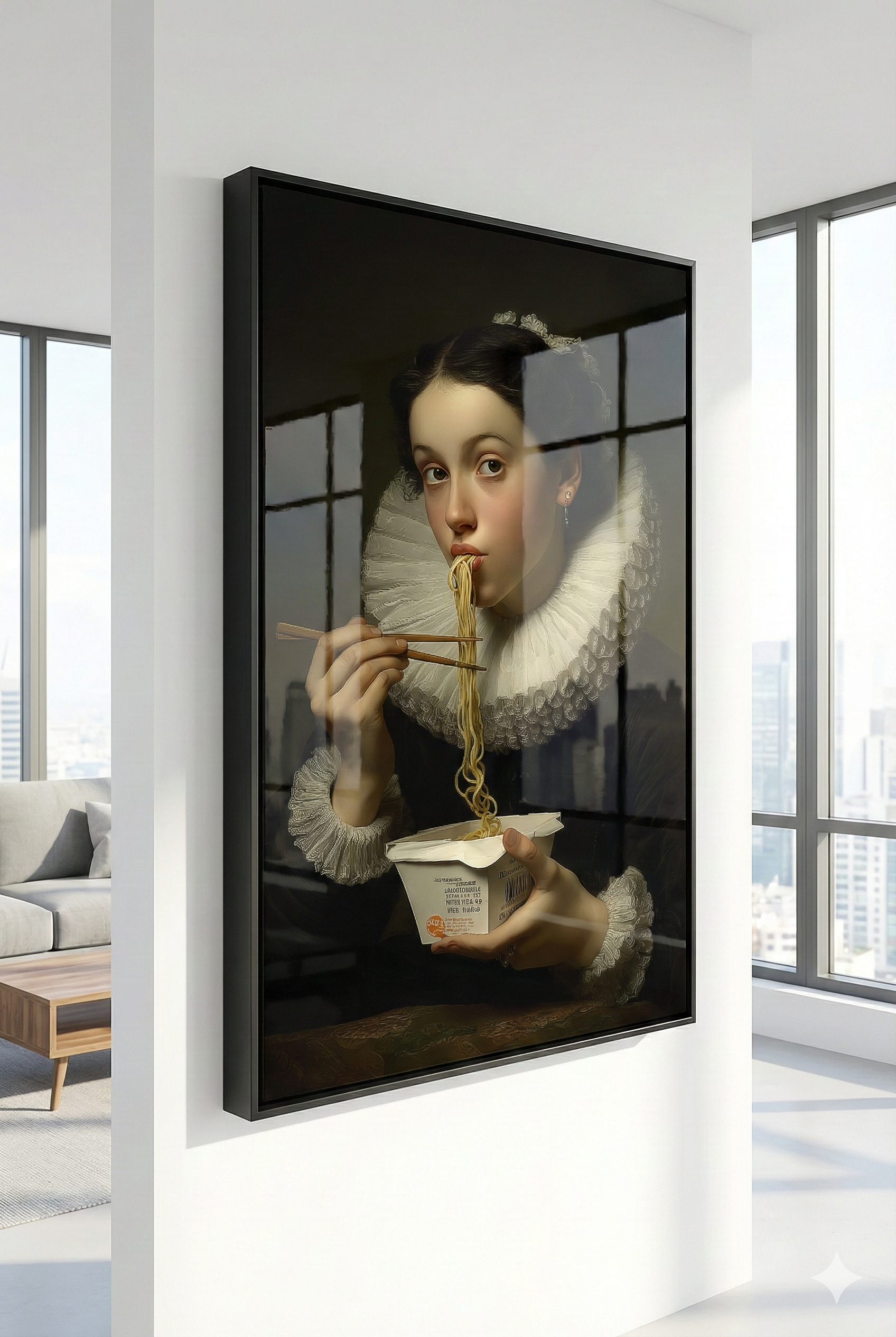 Le Souper de la Dame aux Nouilles