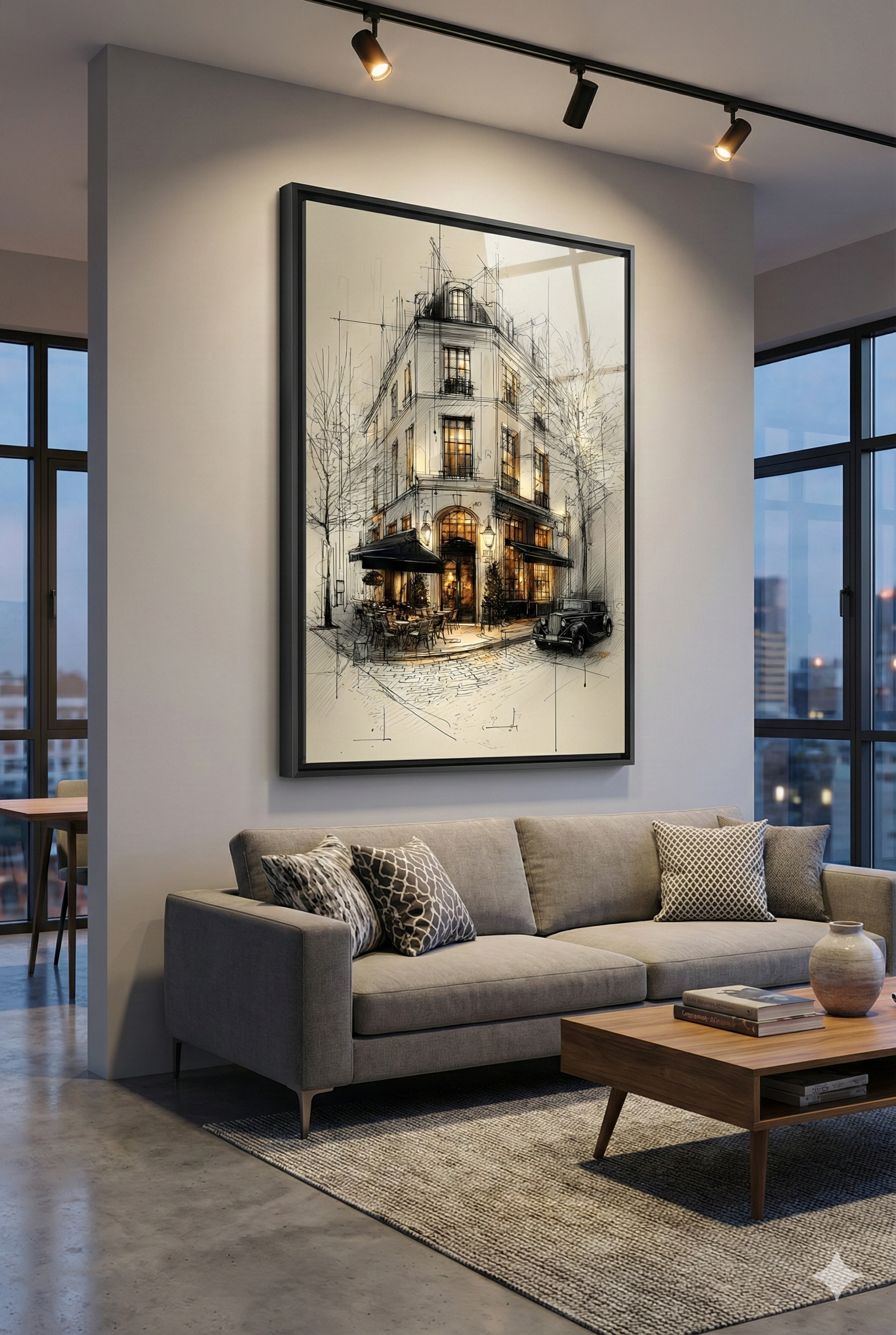 L'Esquisse d'une Mémoire Urbaine