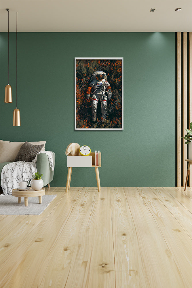 Écho Floral de l'Espace