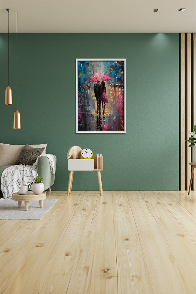 Romance sous la Pluie