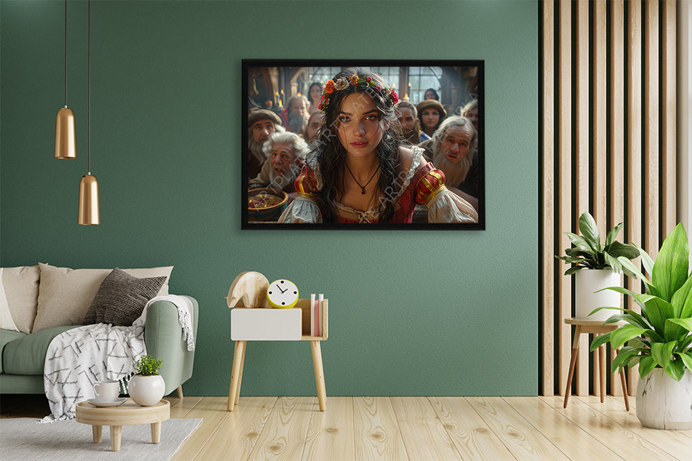 Blanche Neige & 7 nains