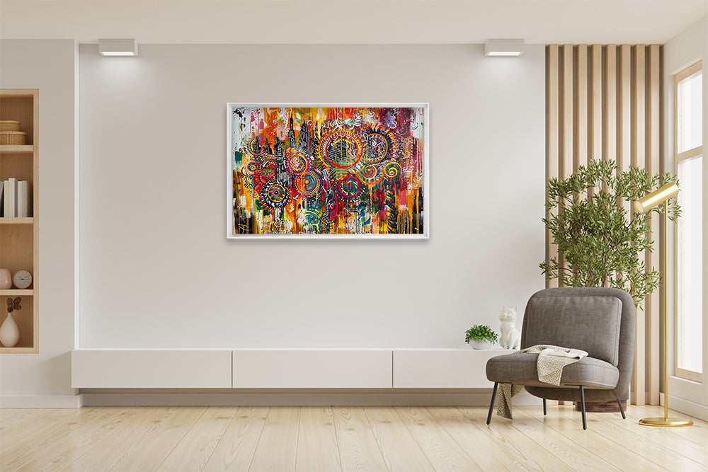 Abstraction et Graffiti