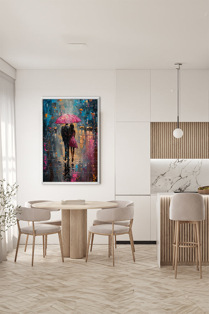 Romance sous la Pluie