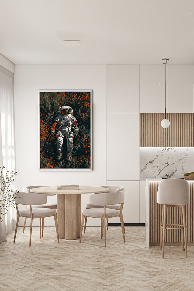 Écho Floral de l'Espace