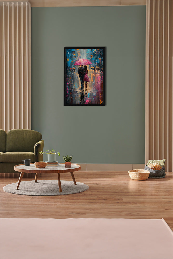 Romance sous la Pluie