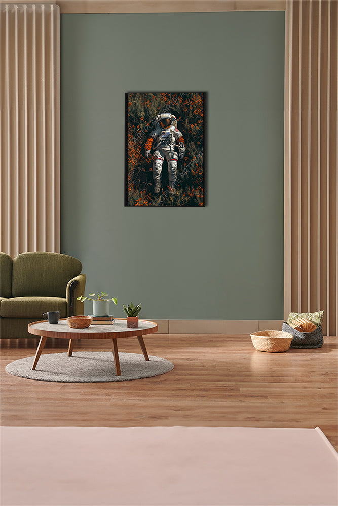 Écho Floral de l'Espace