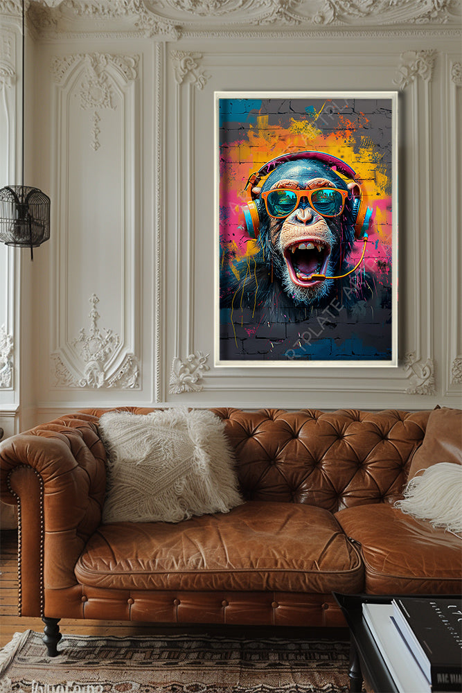 Monkey Hip Hop