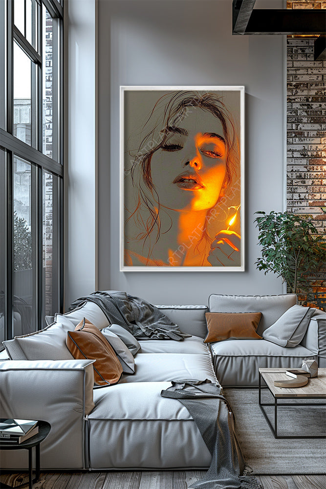 Femme allumette 2