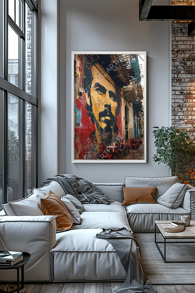 Fresque Guevara 3