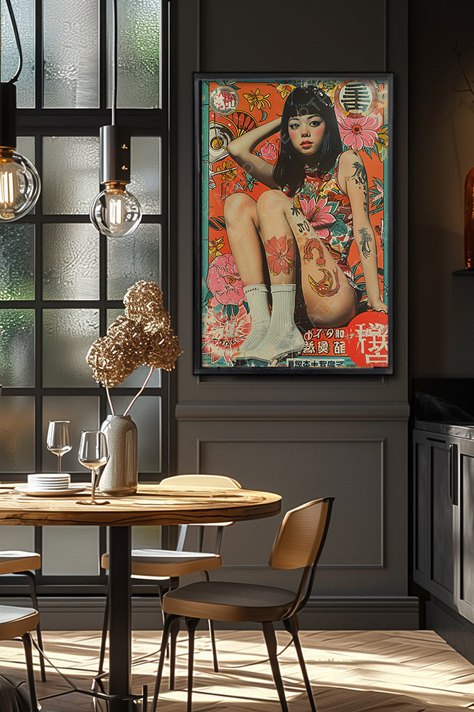 Charme Vintage Eurasien
