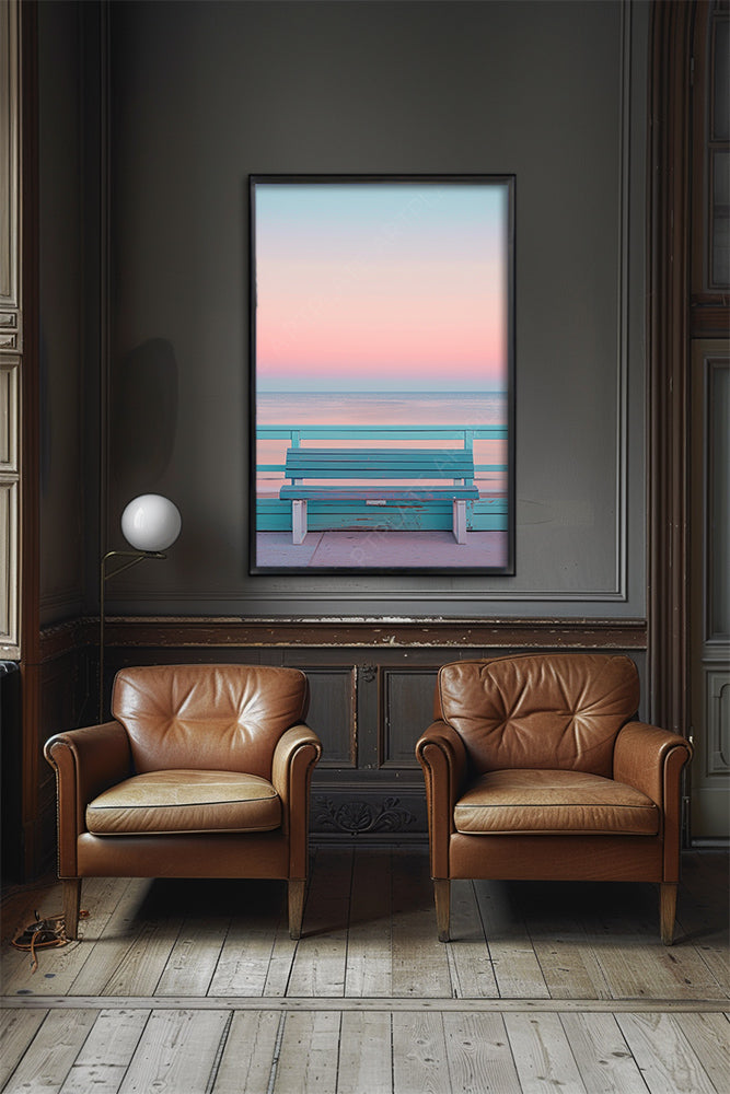 Solitude Pastel