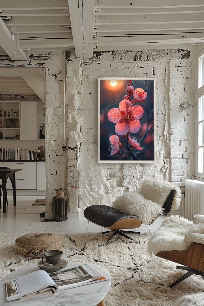 Les cerisiers en fleurs 2
