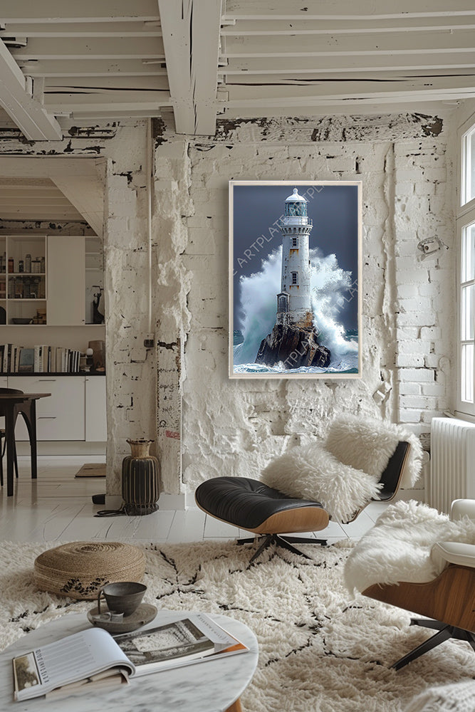 Le Phare et la Vague