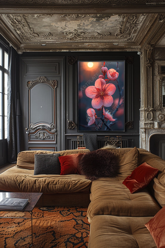 Les cerisiers en fleurs 2
