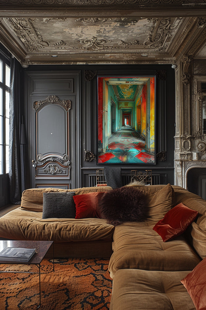 Labyrinthe de Couleurs