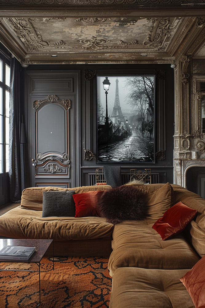 Matinée Brumeuse à Paris