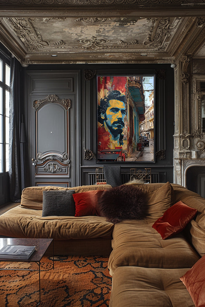 Fresque Guevara 2