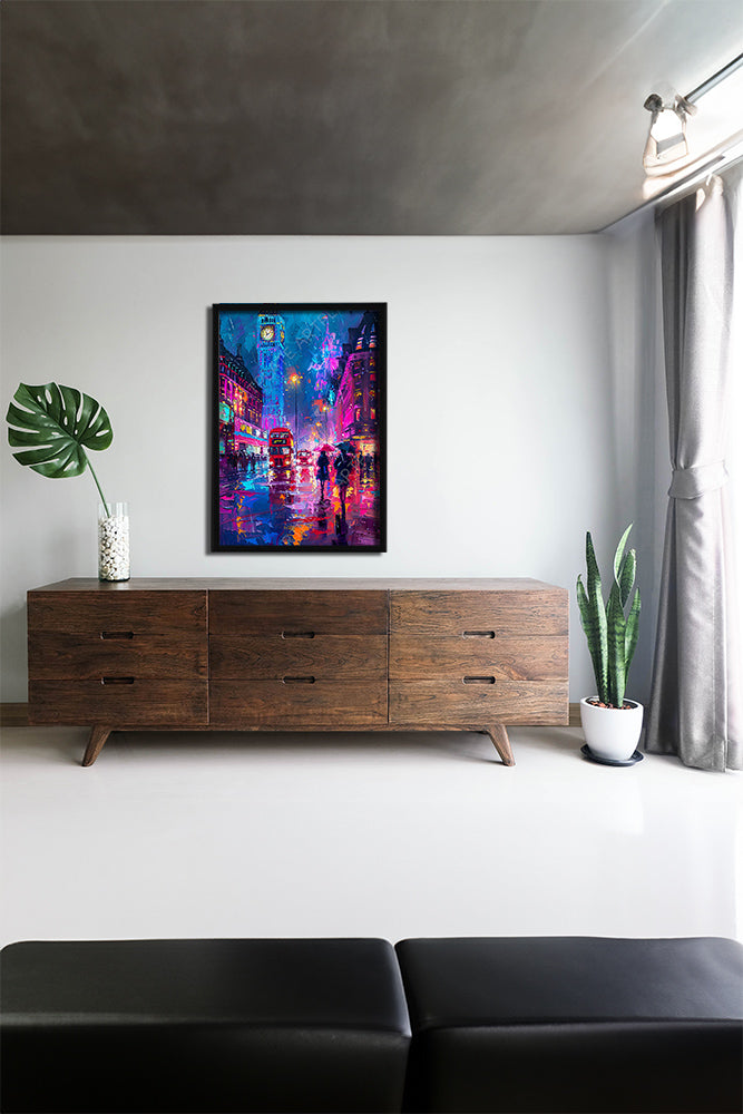 Nuit Magique à Londres