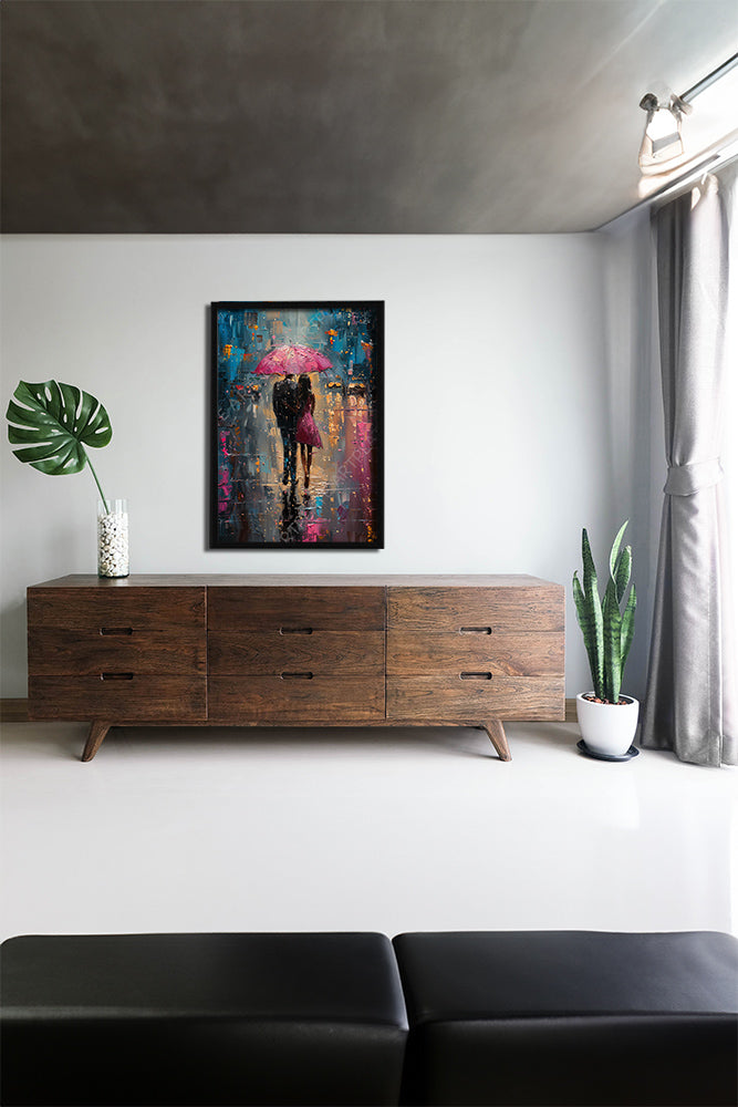 Romance sous la Pluie