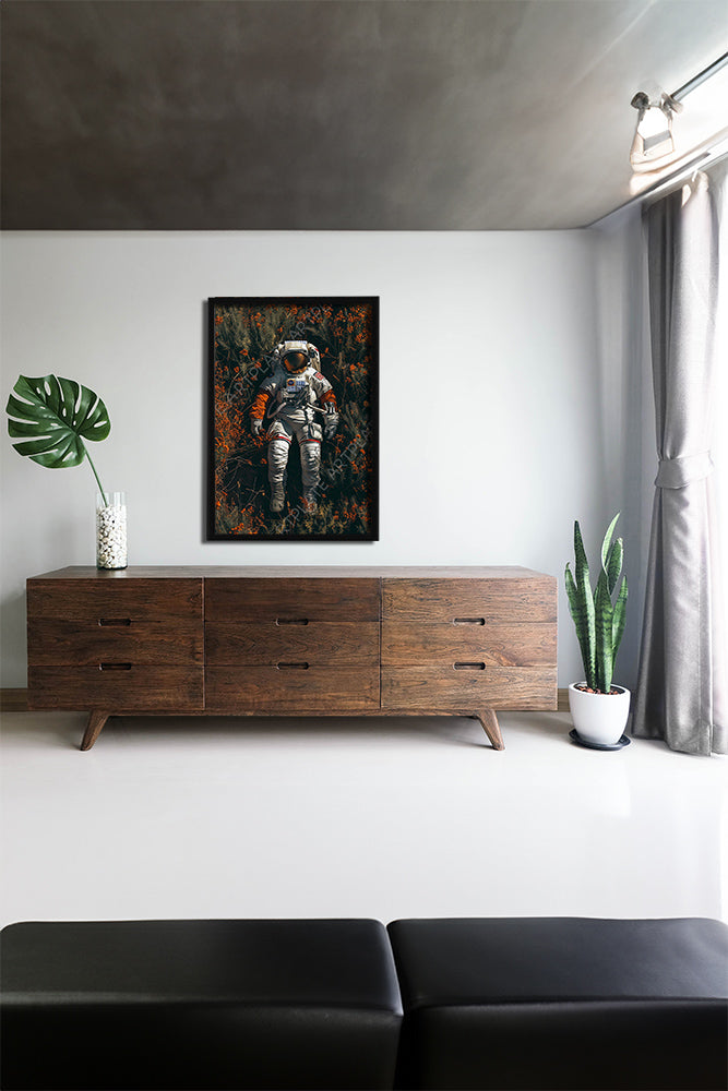 Écho Floral de l'Espace