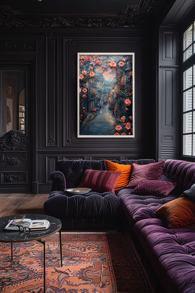 Floraison Parisienne