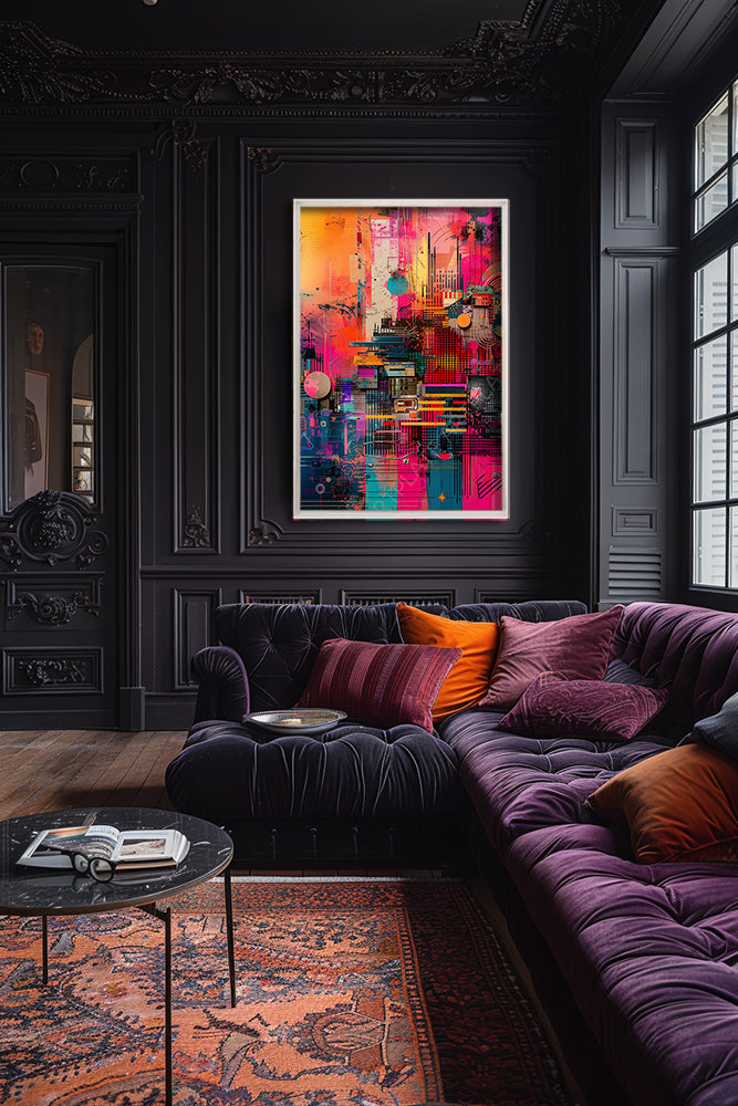 Réseaux Colorés 1