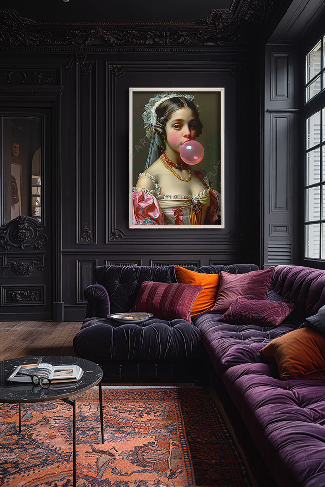 Victoria en Bubble Gum