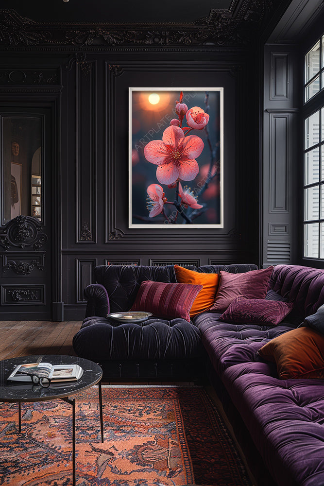 Les cerisiers en fleurs 2