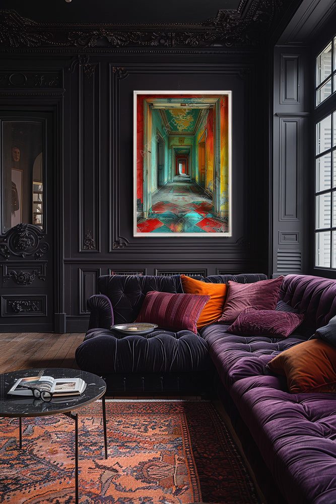 Labyrinthe de Couleurs