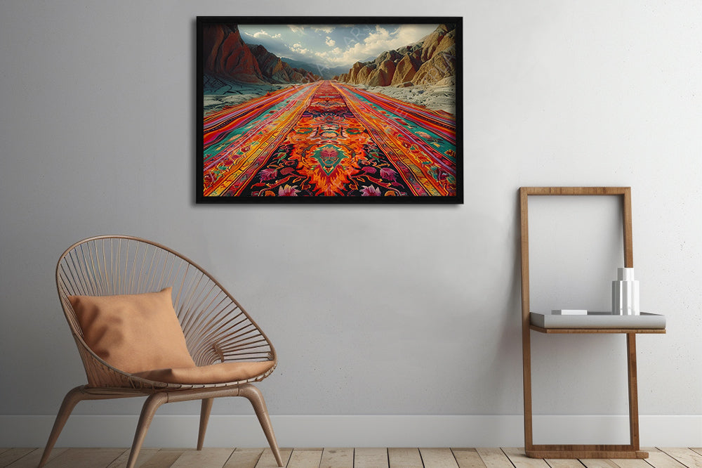 Tapis dans le desert 1