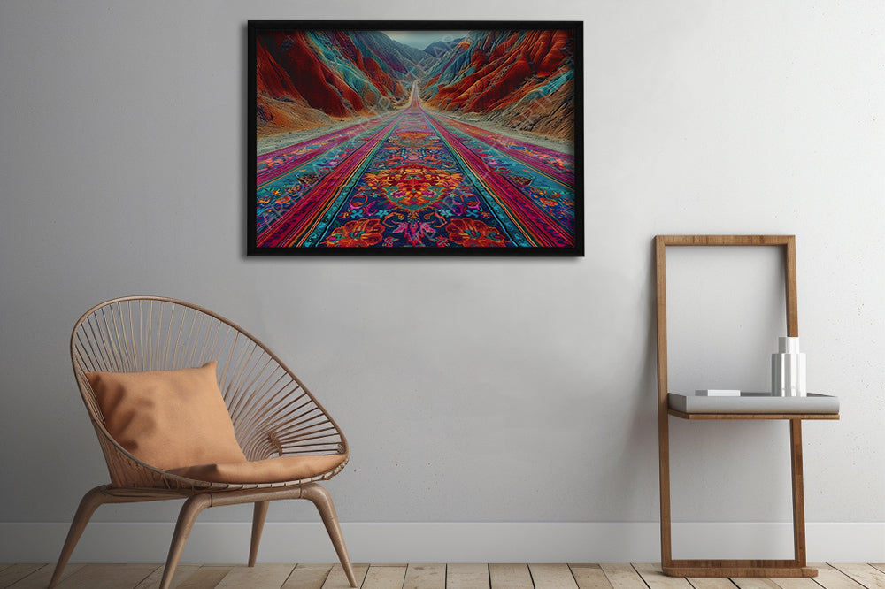 Tapis dans le desert 3