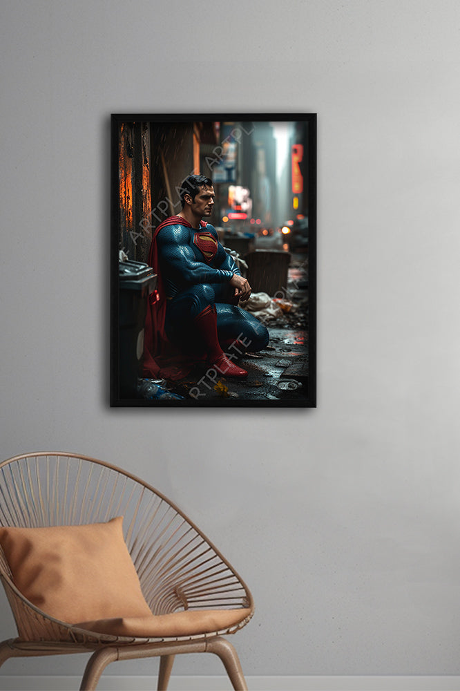 Superman le solitaire