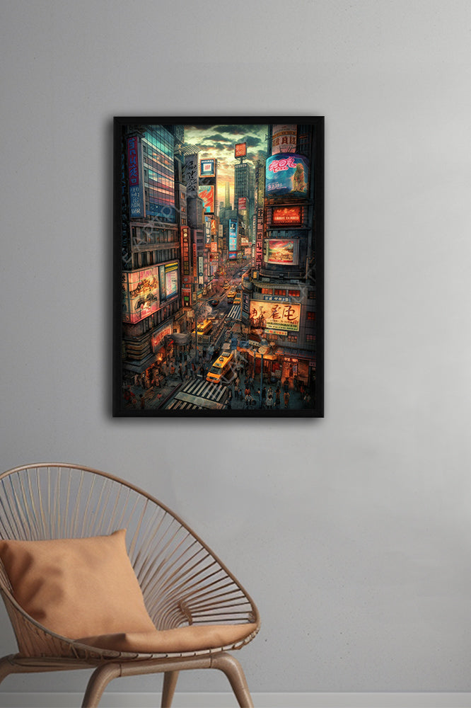 Le Crépuscule Vibrant de Singapour