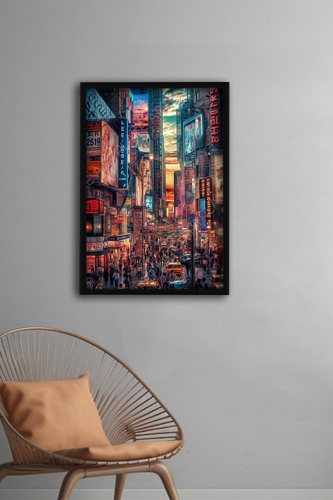 Échos de Timesquare à Singapour