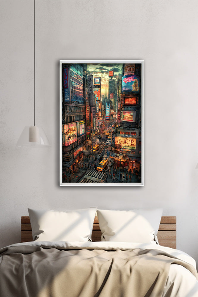 Le Crépuscule Vibrant de Singapour